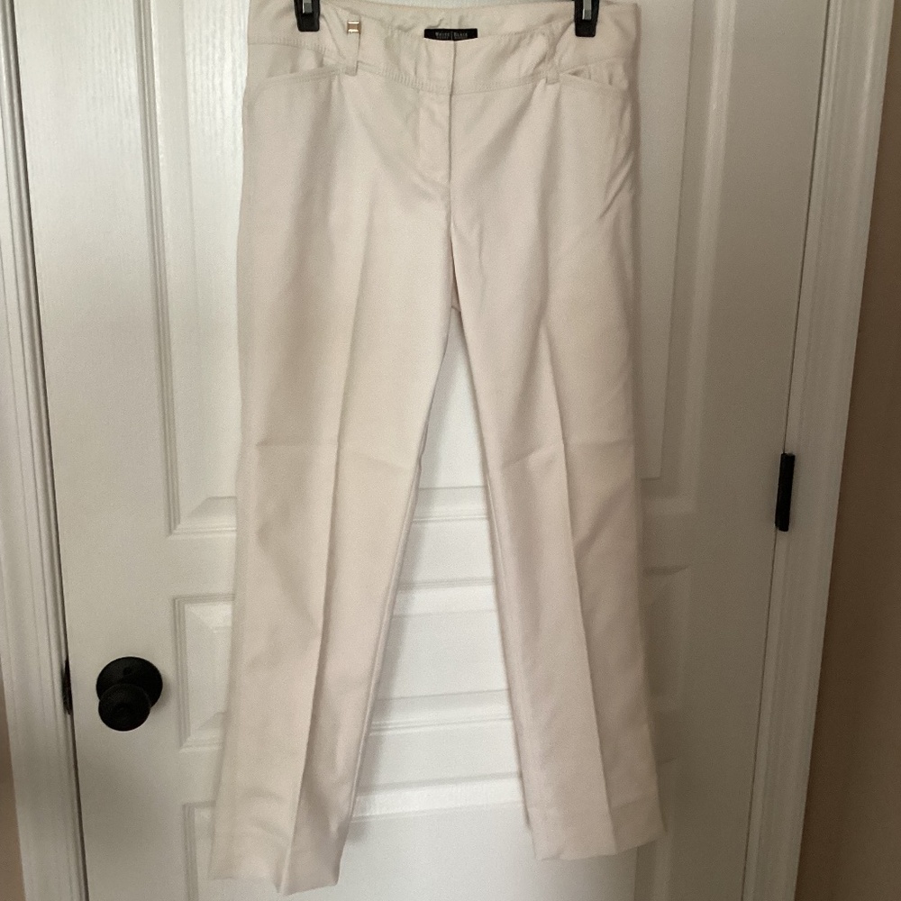 WHBM Slim Ankle Dress Pant Size 2